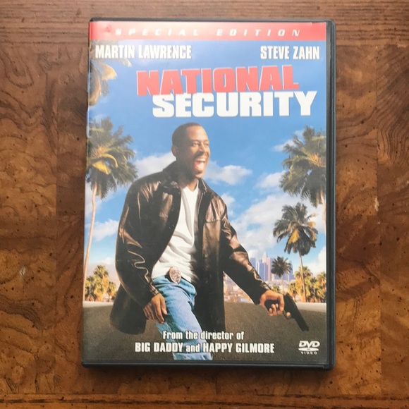 Other - 🍿3/$15🍿National Security DVD Special Edition, Martin Lawence, Steve Zahn